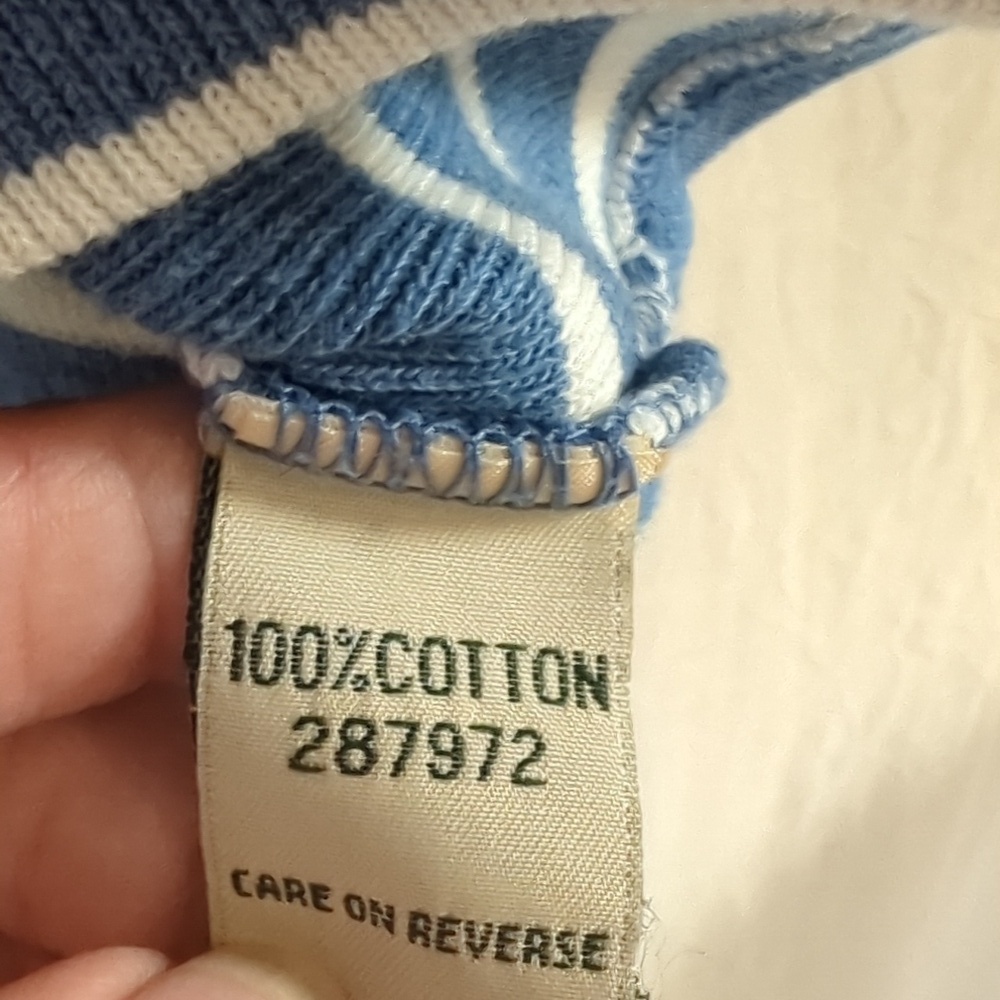 LL Bean Cotton Knit Top MP - Picture 3 of 5